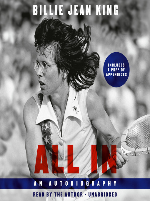 Title details for All In by Billie Jean King - Available